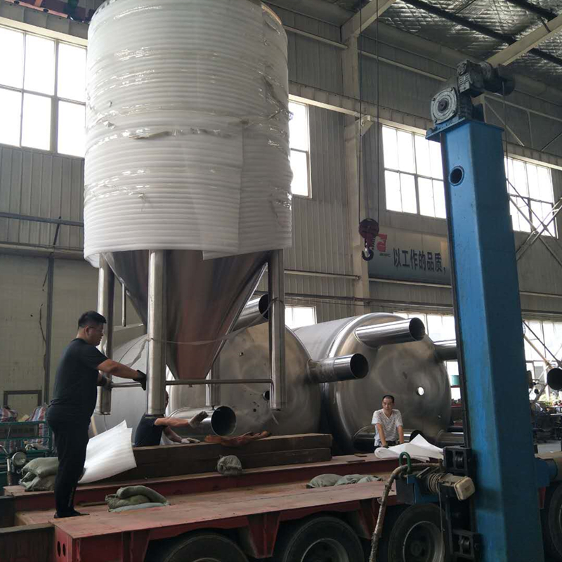 SUS304 2000L complete beer making equipment export to South Korea Chinese supplier ZZ